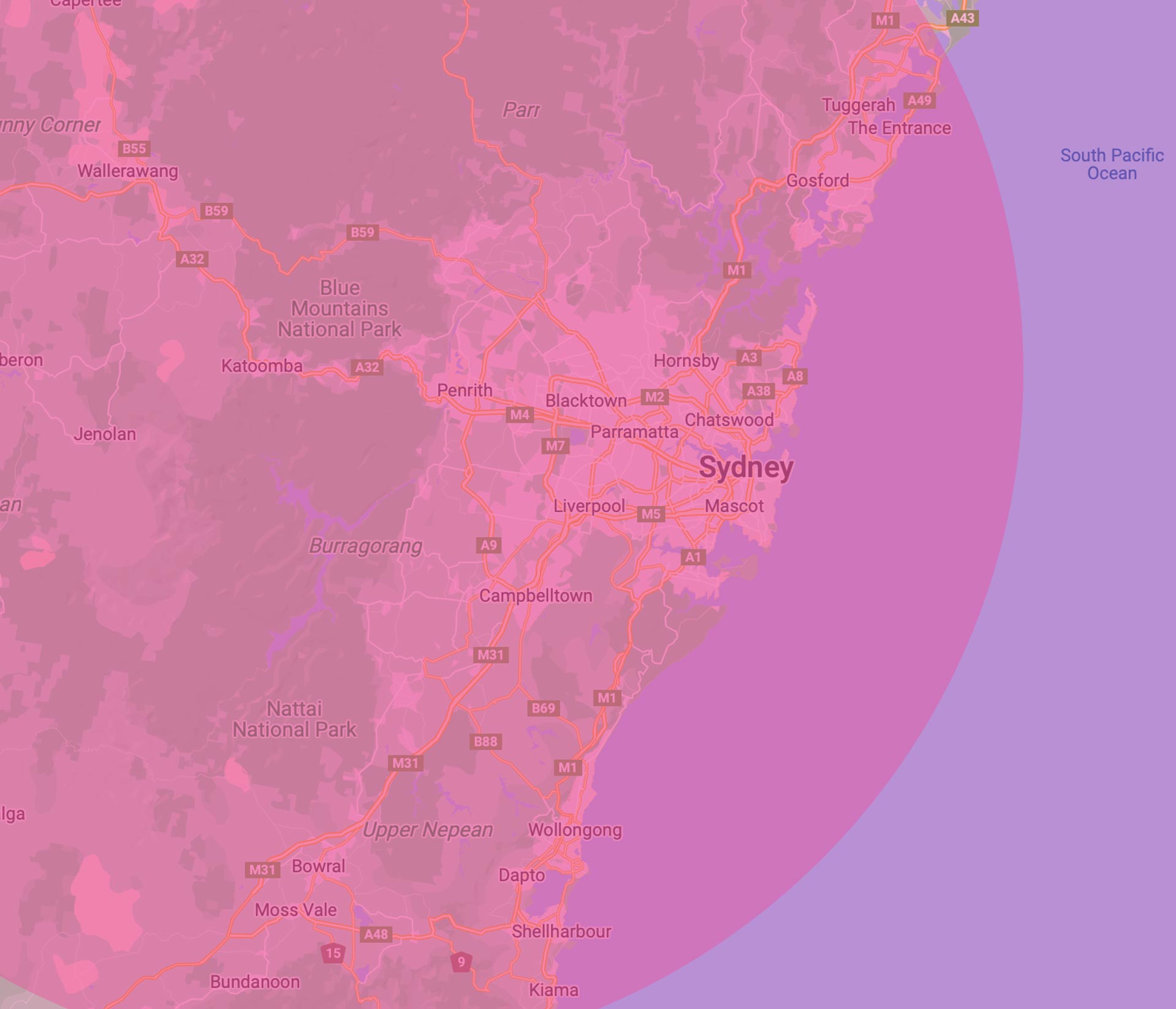 Our Service Areas